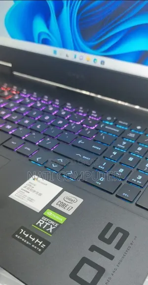 New Laptop HP Omen 15 16GB Intel Core I7 SSD 1T