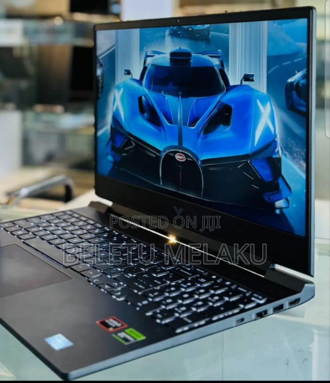 New Laptop HP Victus 15 16GB AMD Ryzen 5 SSD 512GB