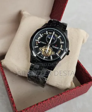 Lexros Automatic Watch Luxury for Men's