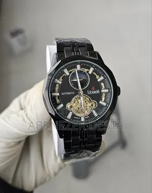 Lexros Automatic Watch Luxury for Men's