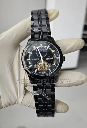 Lexros Automatic Watch Luxury for Men's