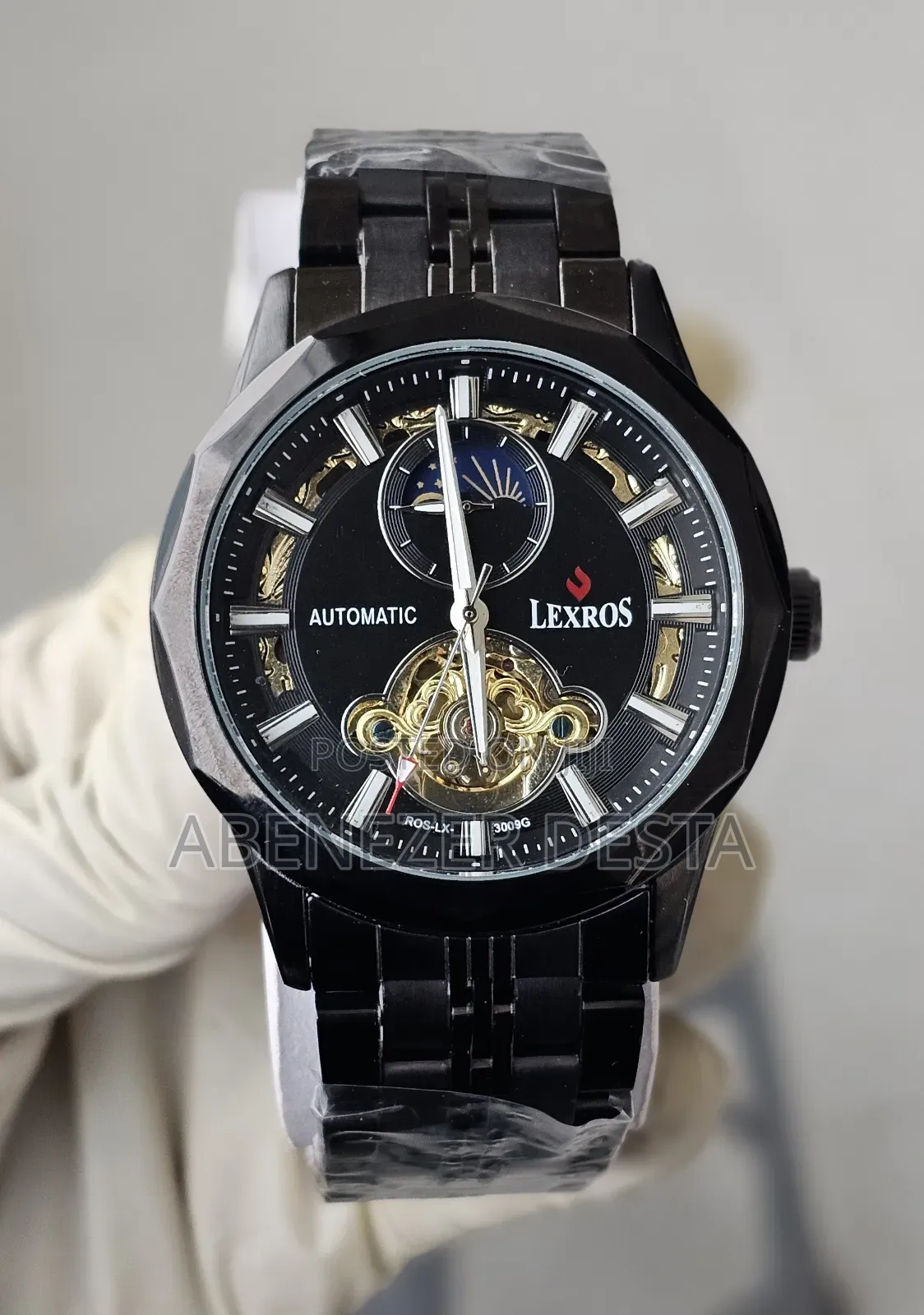 Lexros Automatic Watch Luxury for Men's