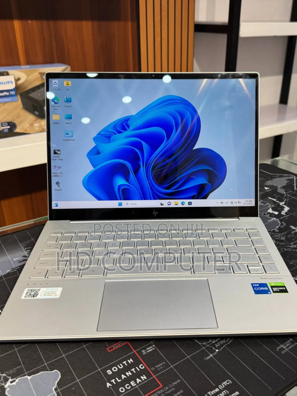 New Laptop HP Envy X360 16GB Intel Core I5 SSD 512GB