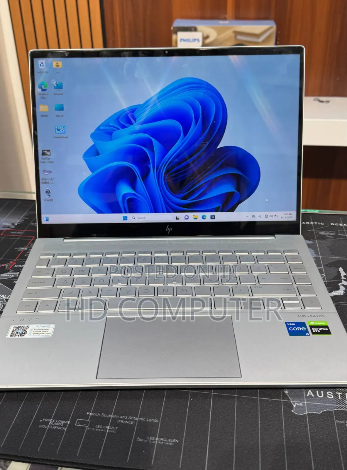 New Laptop HP Envy X360 16GB Intel Core I5 SSD 512GB