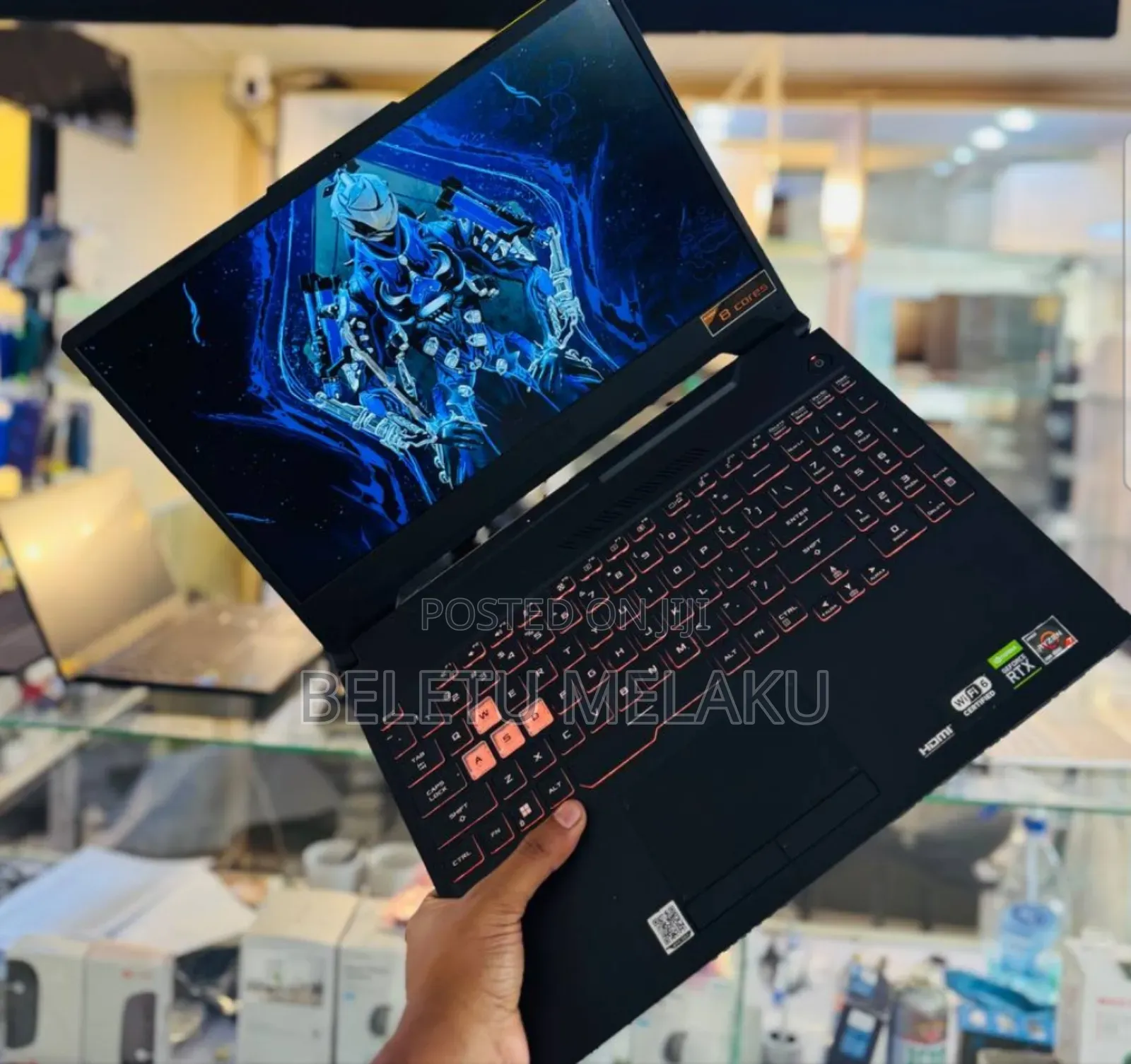 New Laptop Asus TUF Gaming A15 16GB AMD Ryzen 5 SSD 512GB