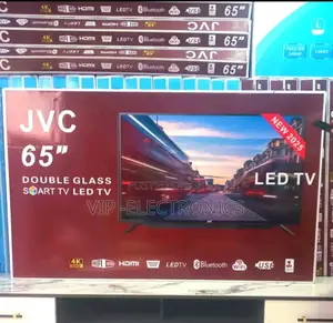 Photo - JVC 65 Inch Tv Smart Android New 2025 Product JVC New Price