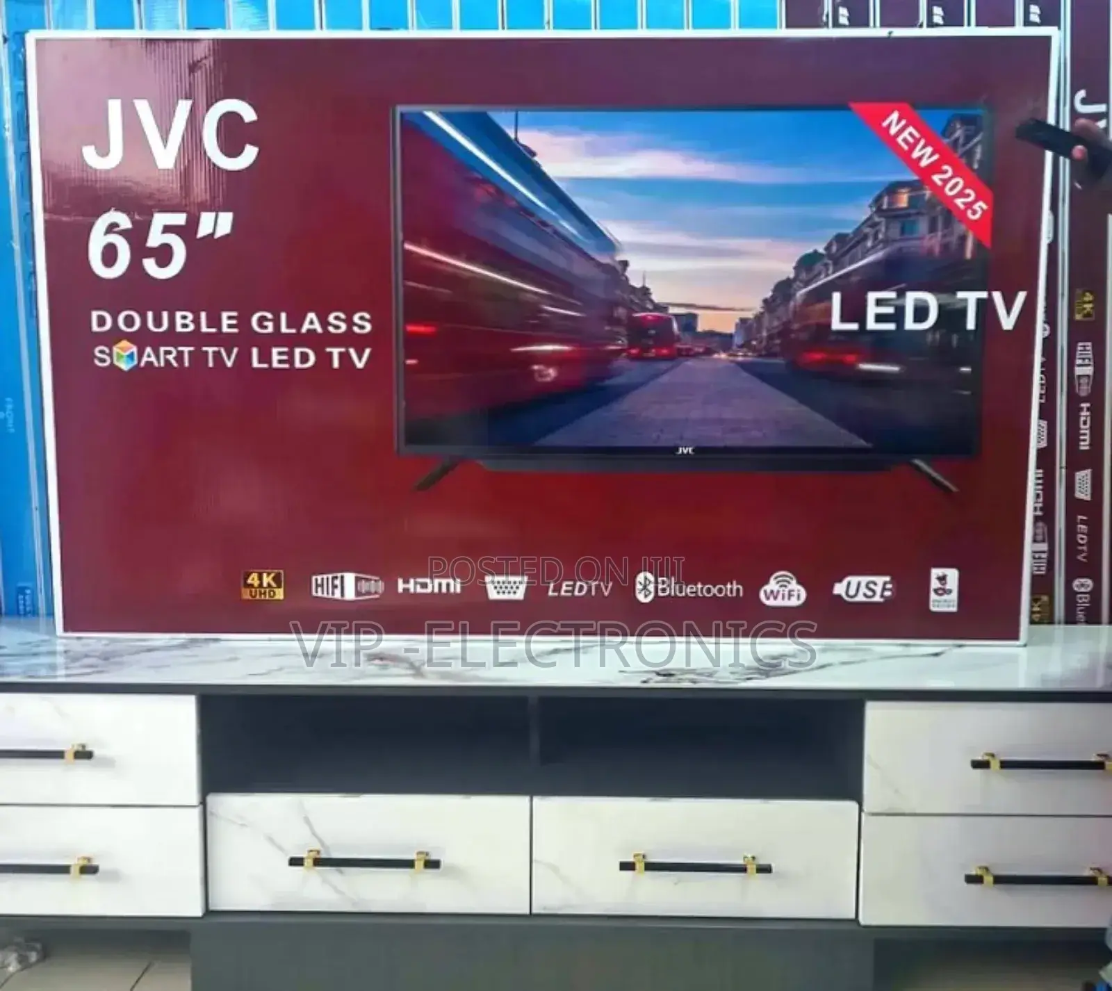 JVC 65 Inch Tv Smart Android New 2025 Product JVC New Price