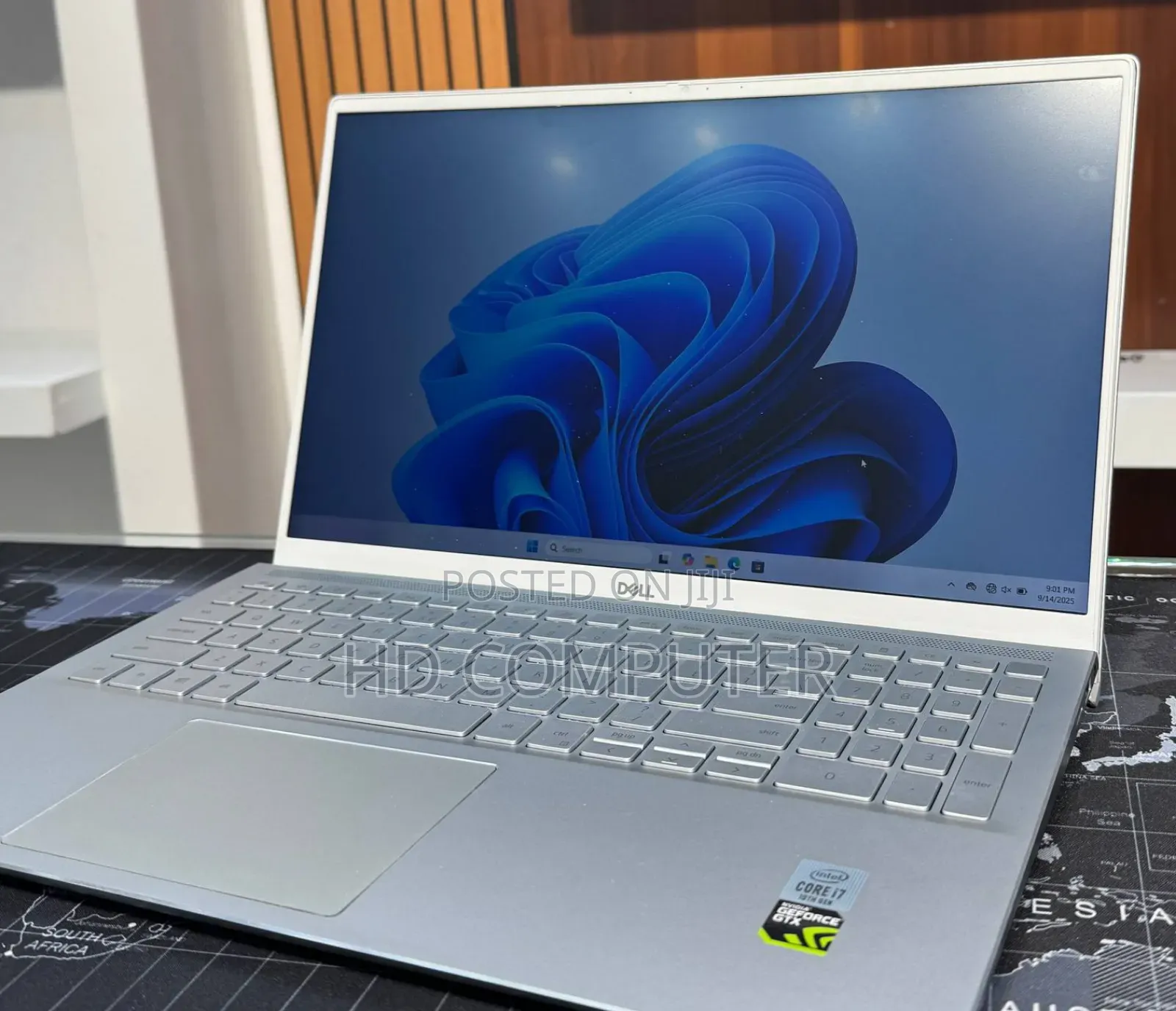 New Laptop Dell Inspiron 15 16GB Intel Core I7 SSD 512GB