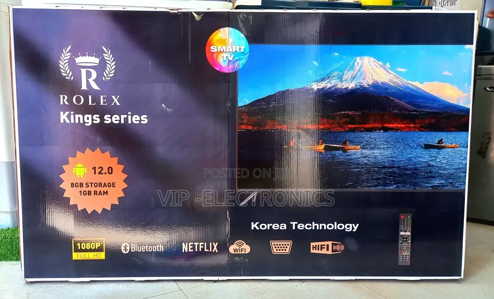 Rolex 65 Inch Tv Smart Android New 2025 Tv New Model Rolex