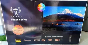 Rolex 65 Inch Tv Smart Android New 2025 Tv New Model Rolex