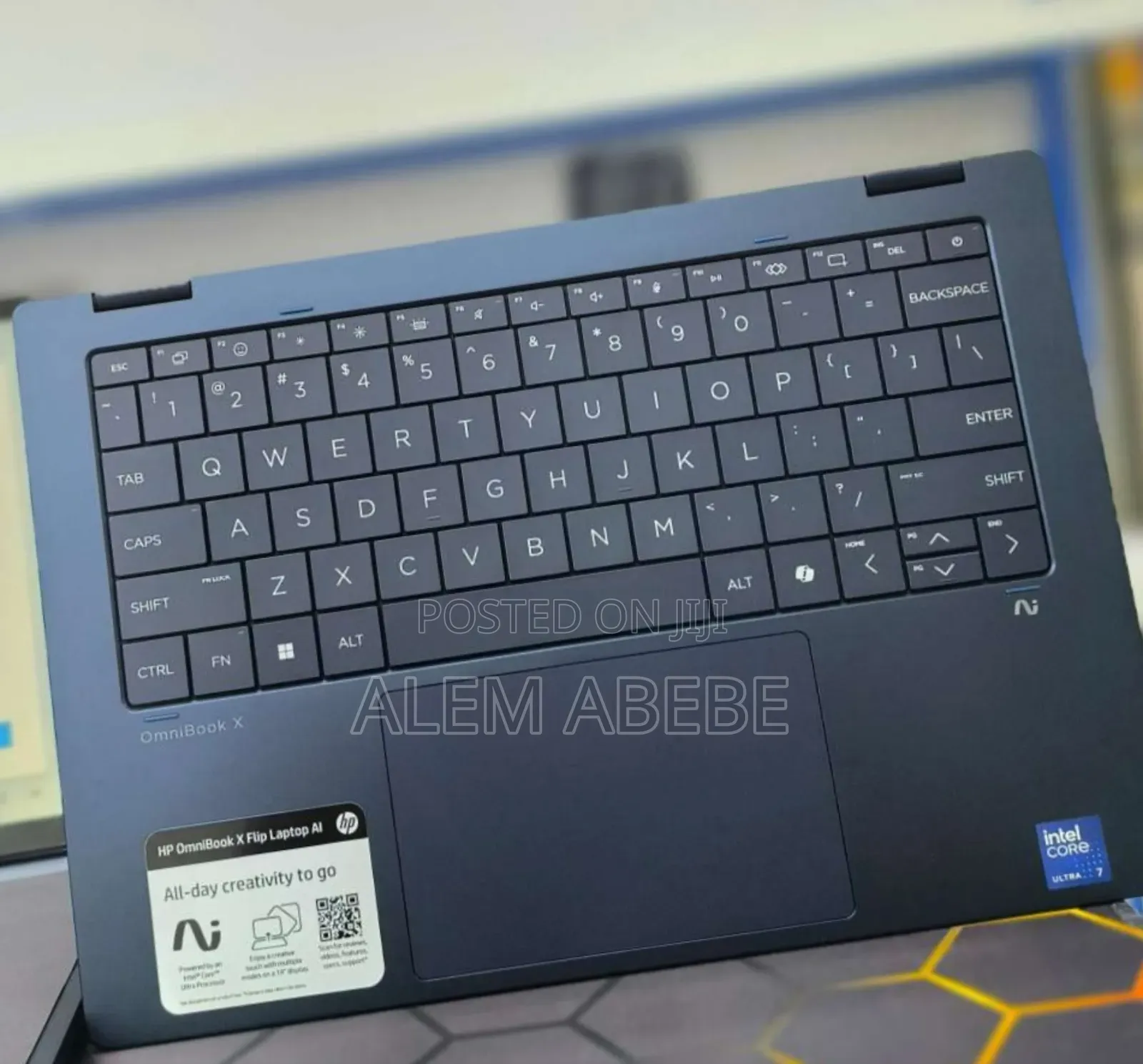 New Laptop HP OmniBook Ultra Flip 14" 16GB Intel Core Ultra 9 SSD 1T