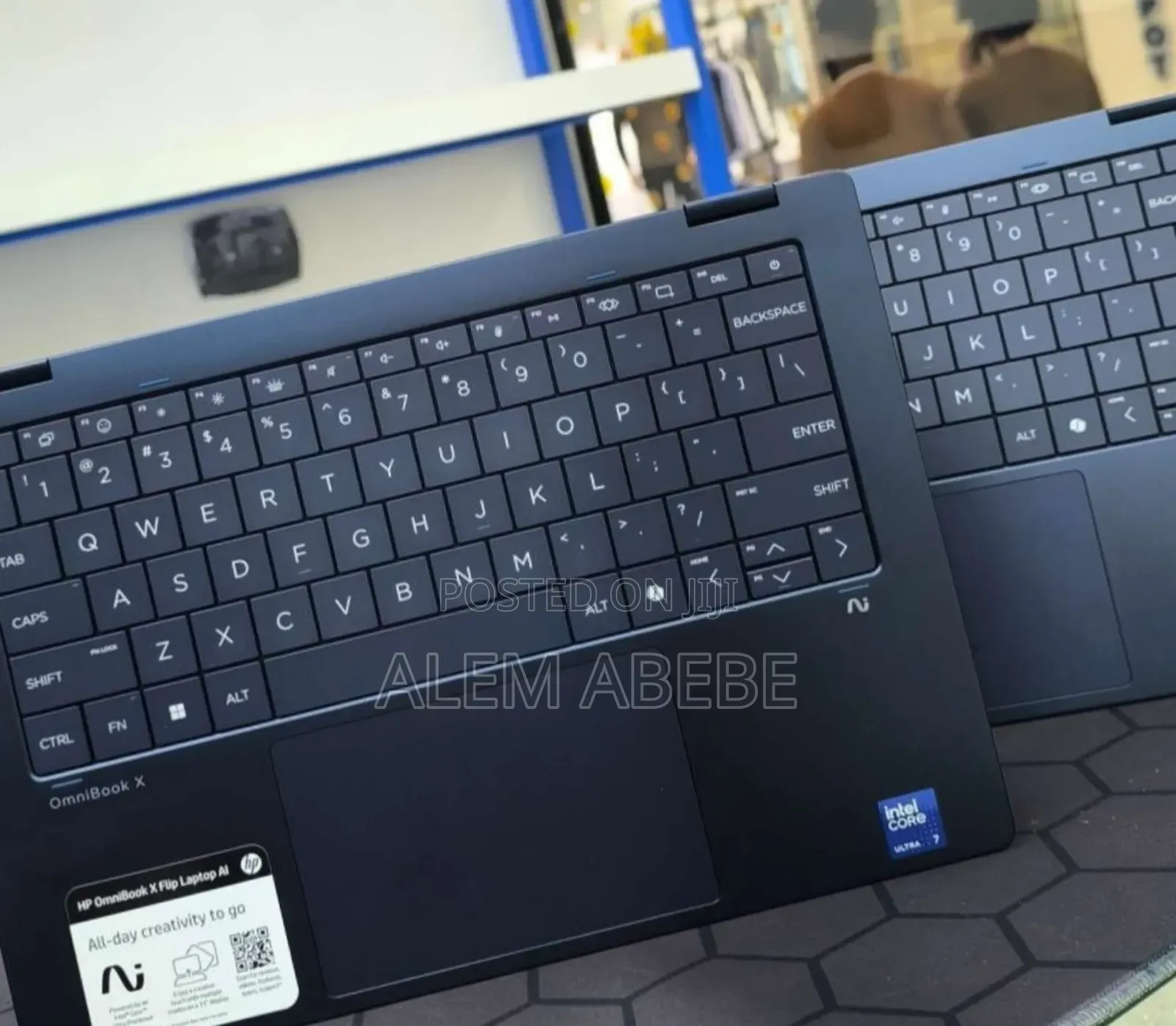 New Laptop HP OmniBook Ultra Flip 14" 16GB Intel Core Ultra 9 SSD 1T