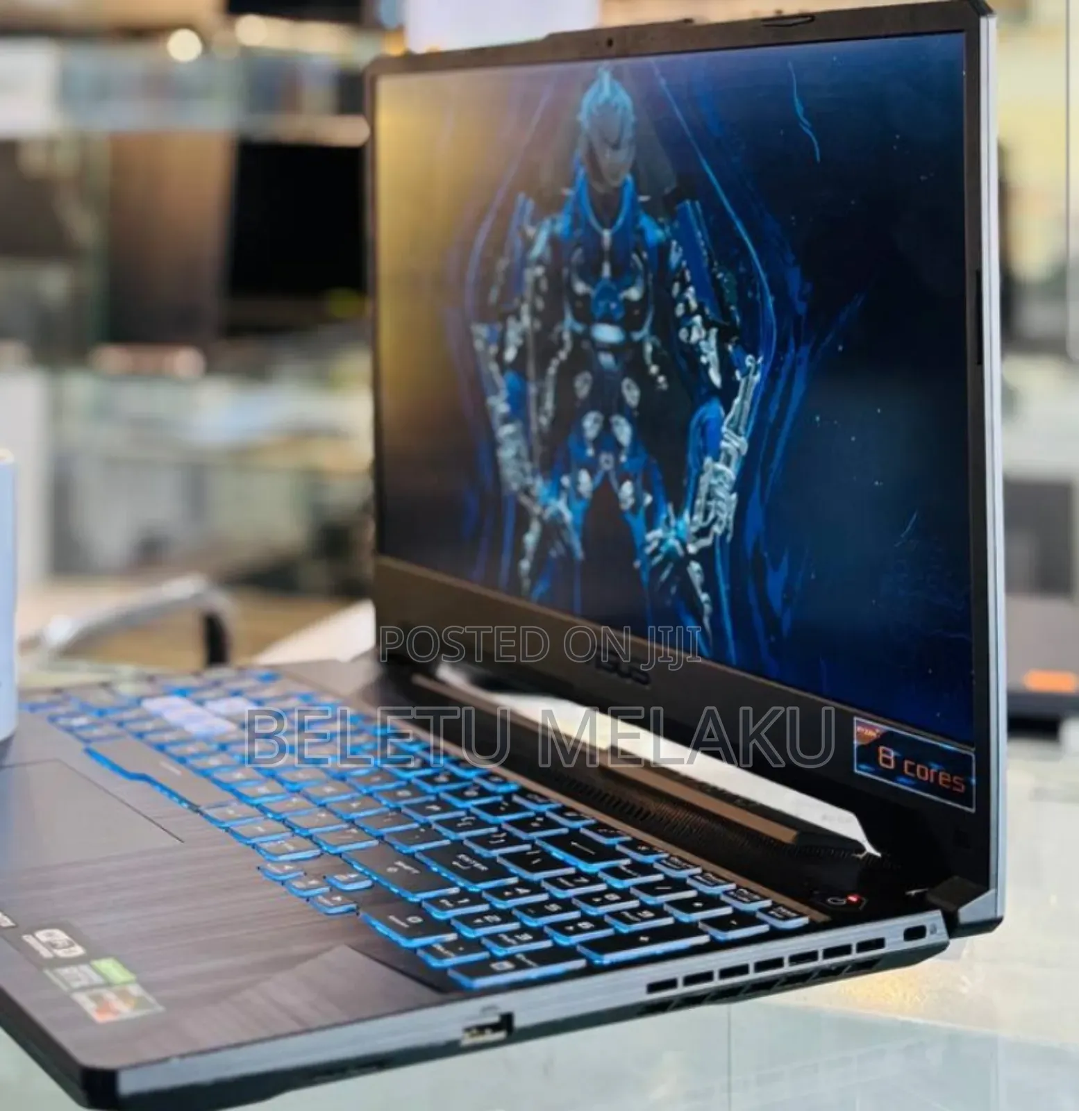 New Laptop Asus TUF Gaming A15 16GB AMD Ryzen 5 SSD 512GB