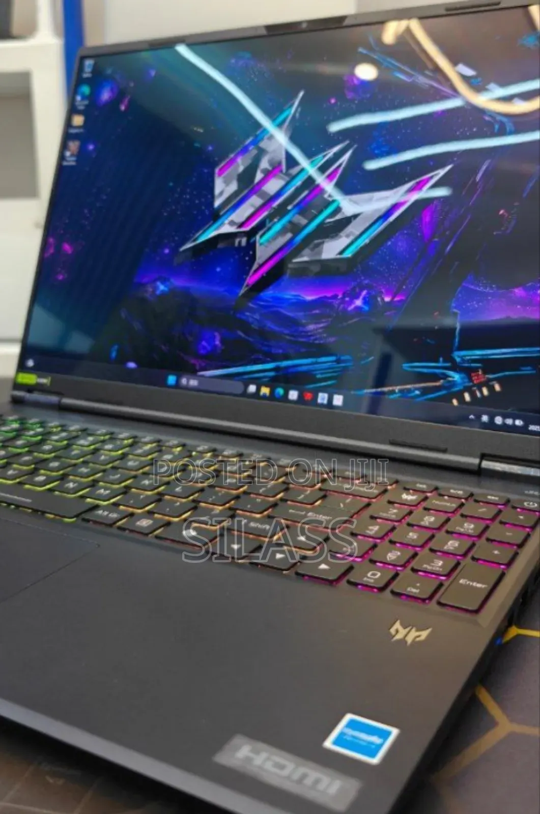 New Laptop Acer Predator Helios Neo 16 16GB Intel Core Ultra 9 SSD 1T