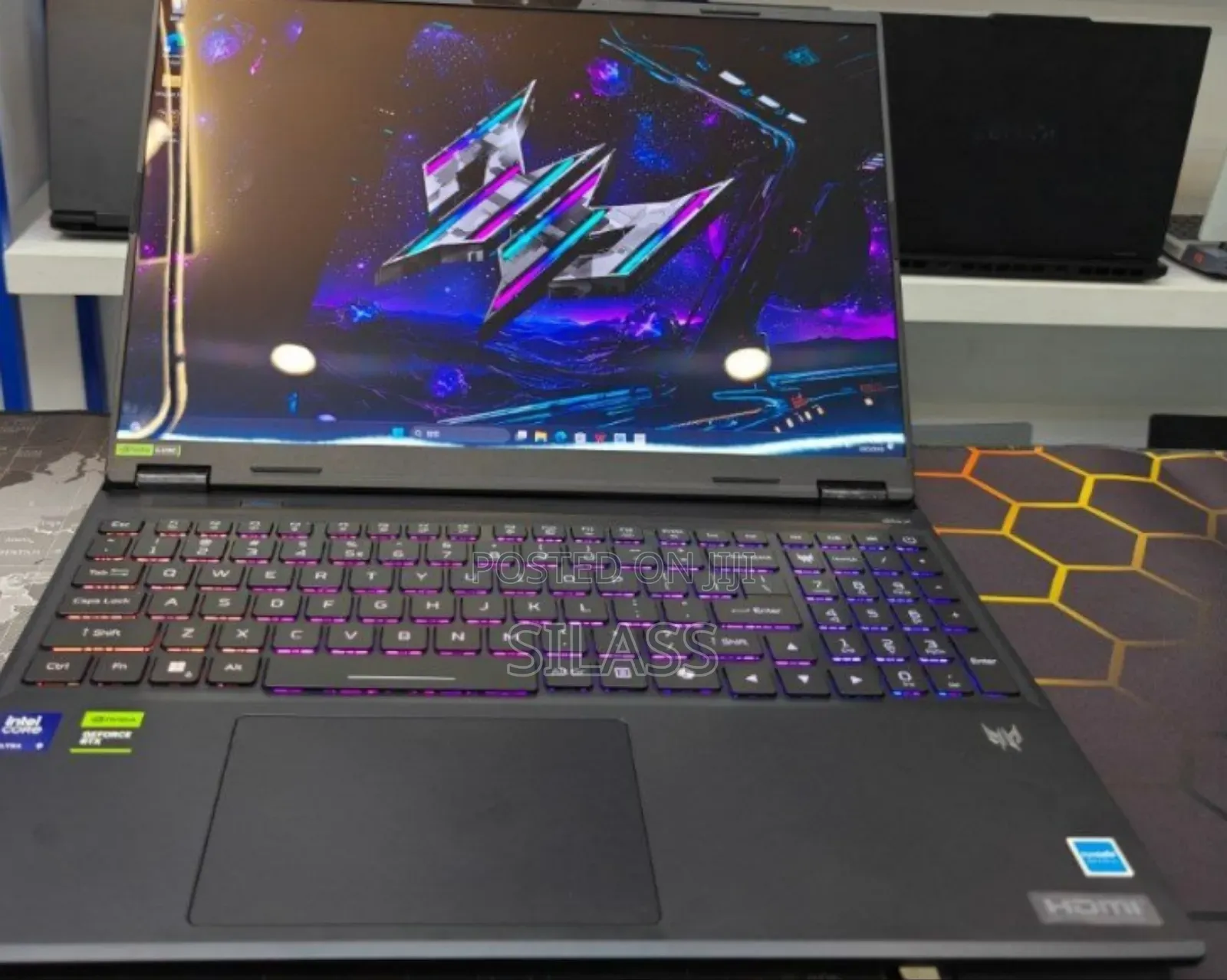 New Laptop Acer Predator Helios Neo 16 16GB Intel Core Ultra 9 SSD 1T