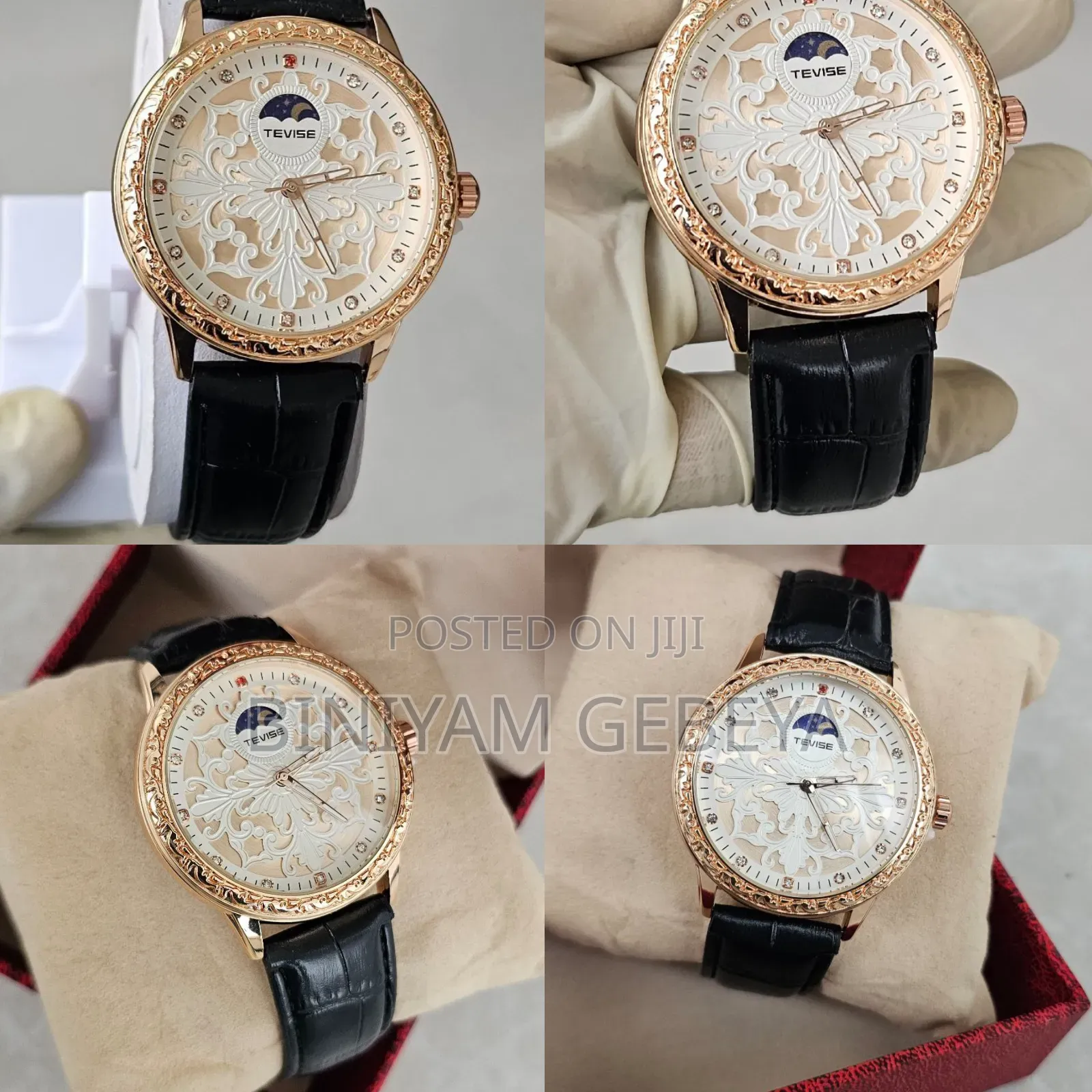 Original Usa Tevise Automatic Men's Watch