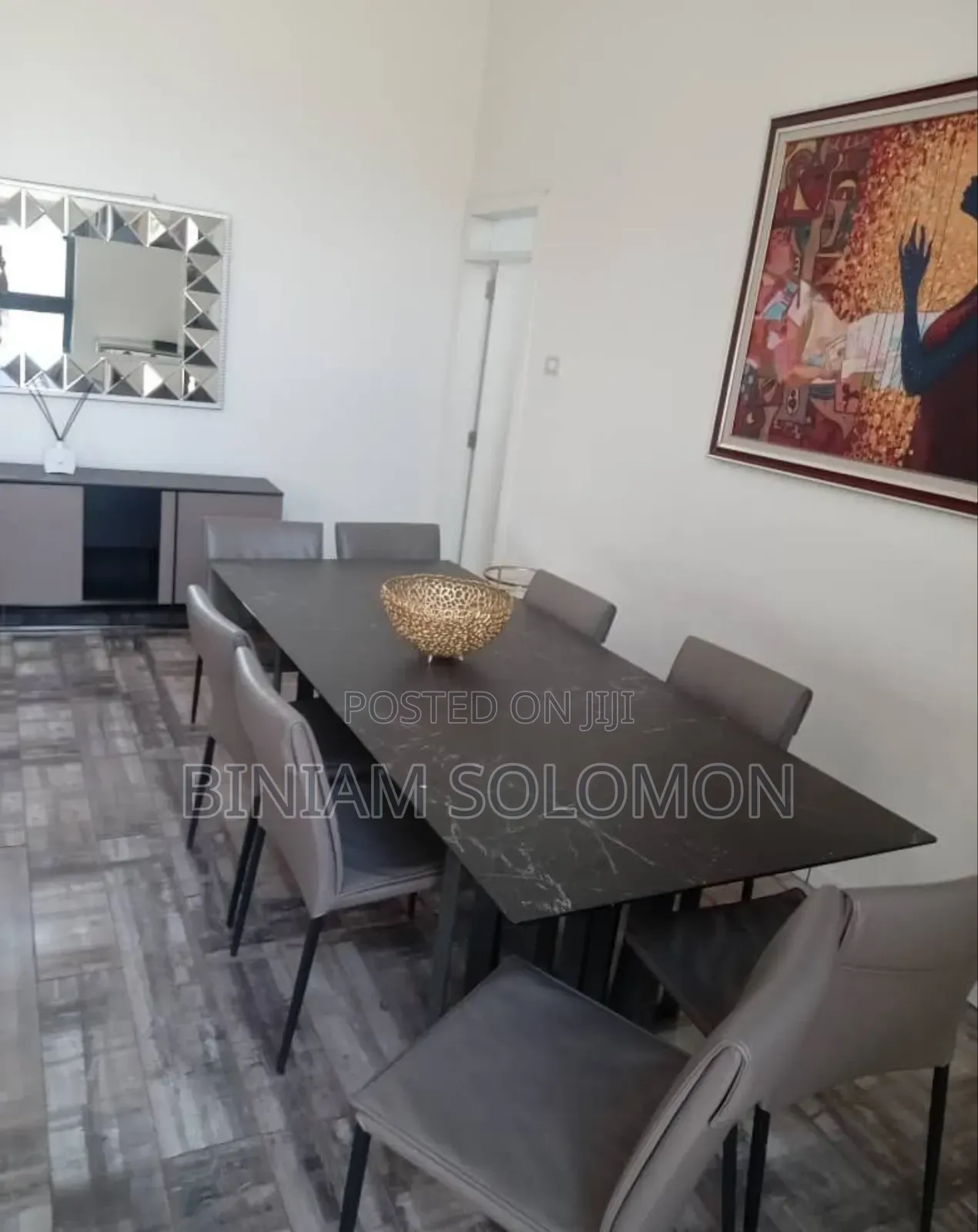 Furnished 3bdrm Villa in Bole for sale