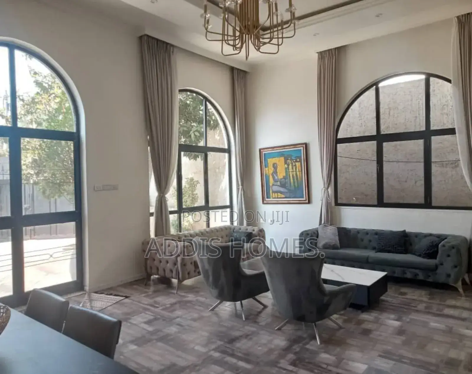 Furnished 3bdrm Villa in Bole for sale