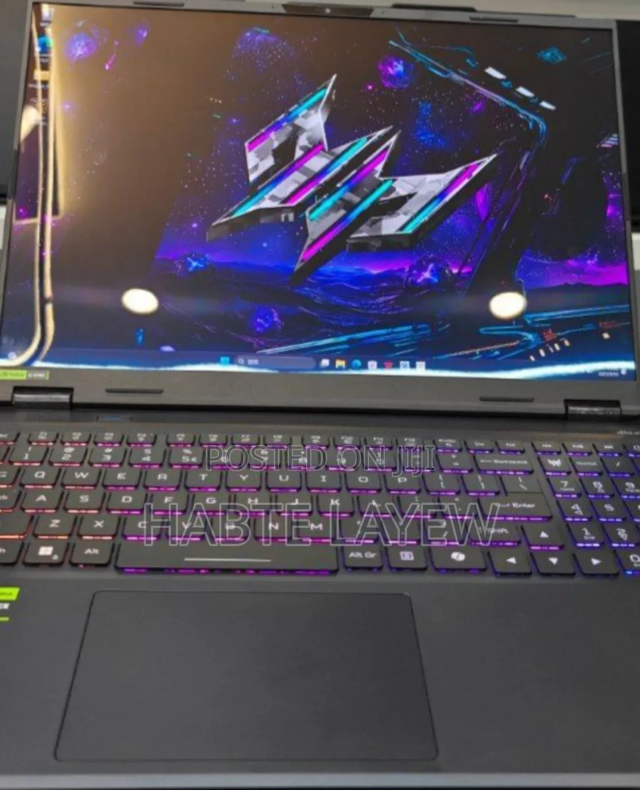 New Laptop Acer Predator Helios Neo 16 16GB Intel Core Ultra 9 SSD 1T