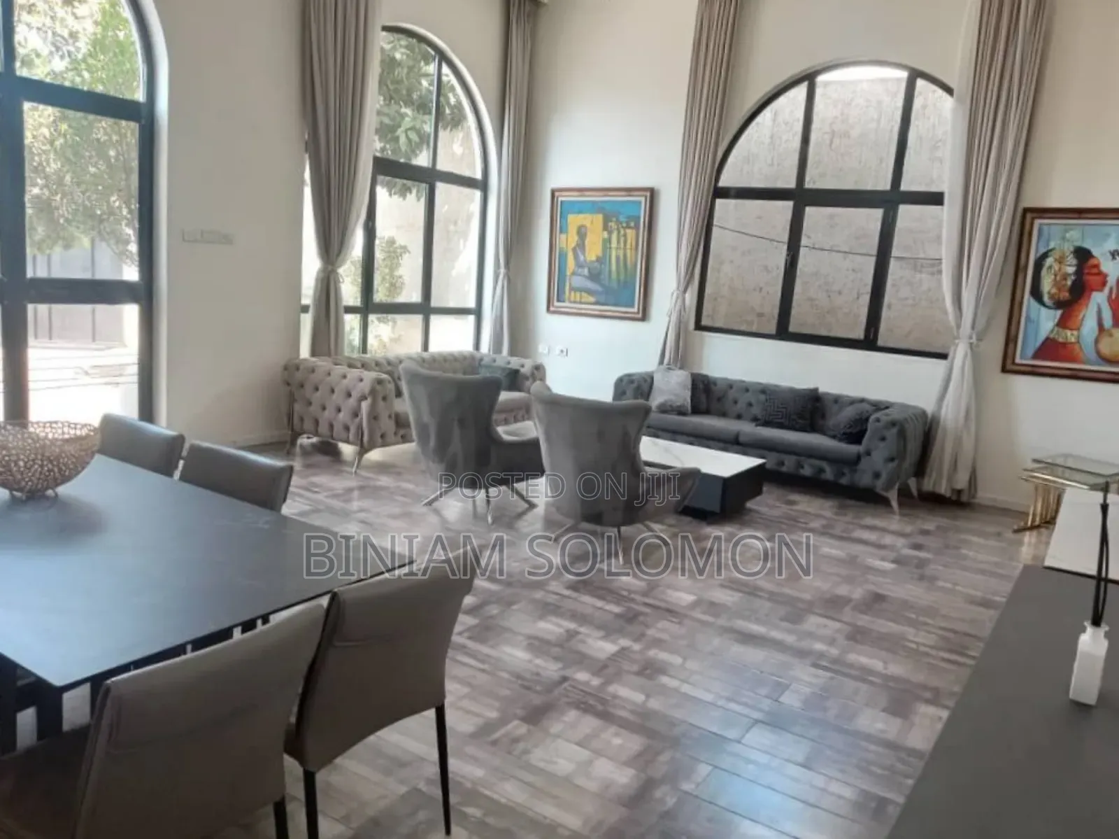 Furnished 3bdrm Villa in Bole for sale