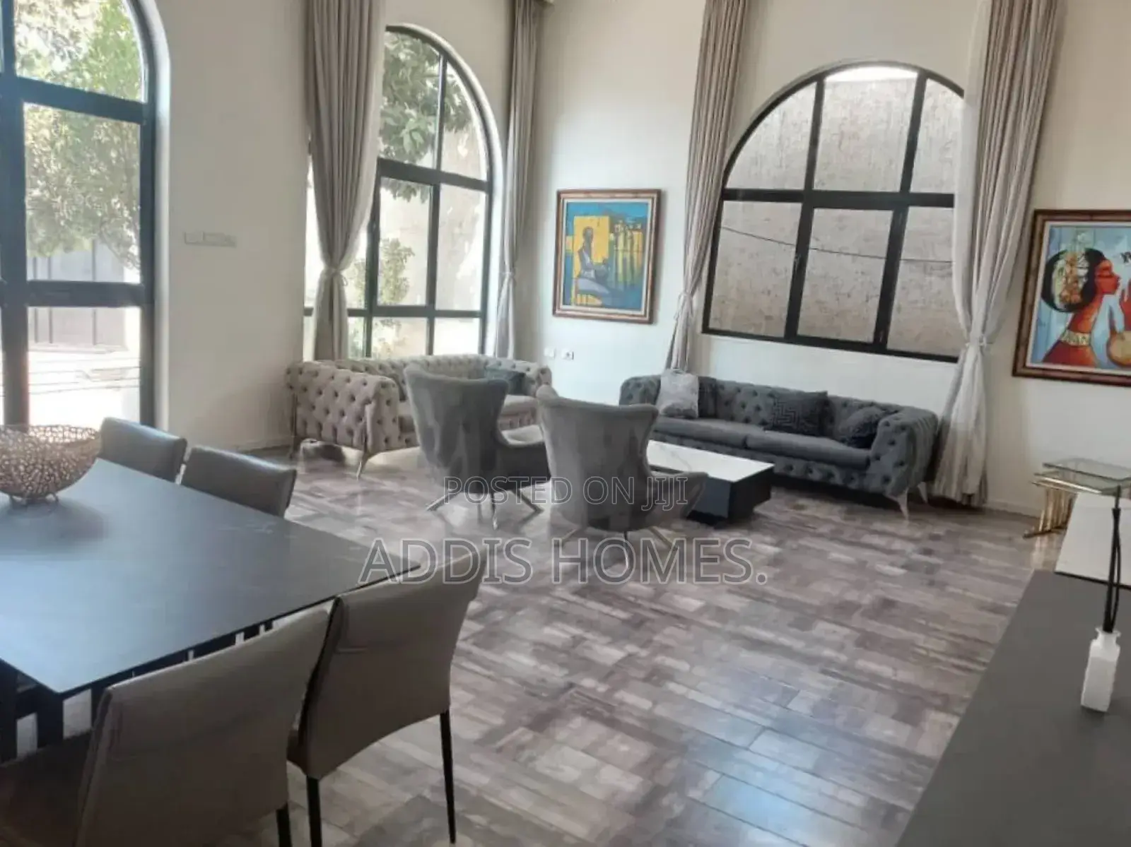 Furnished 3bdrm Villa in Bole for sale