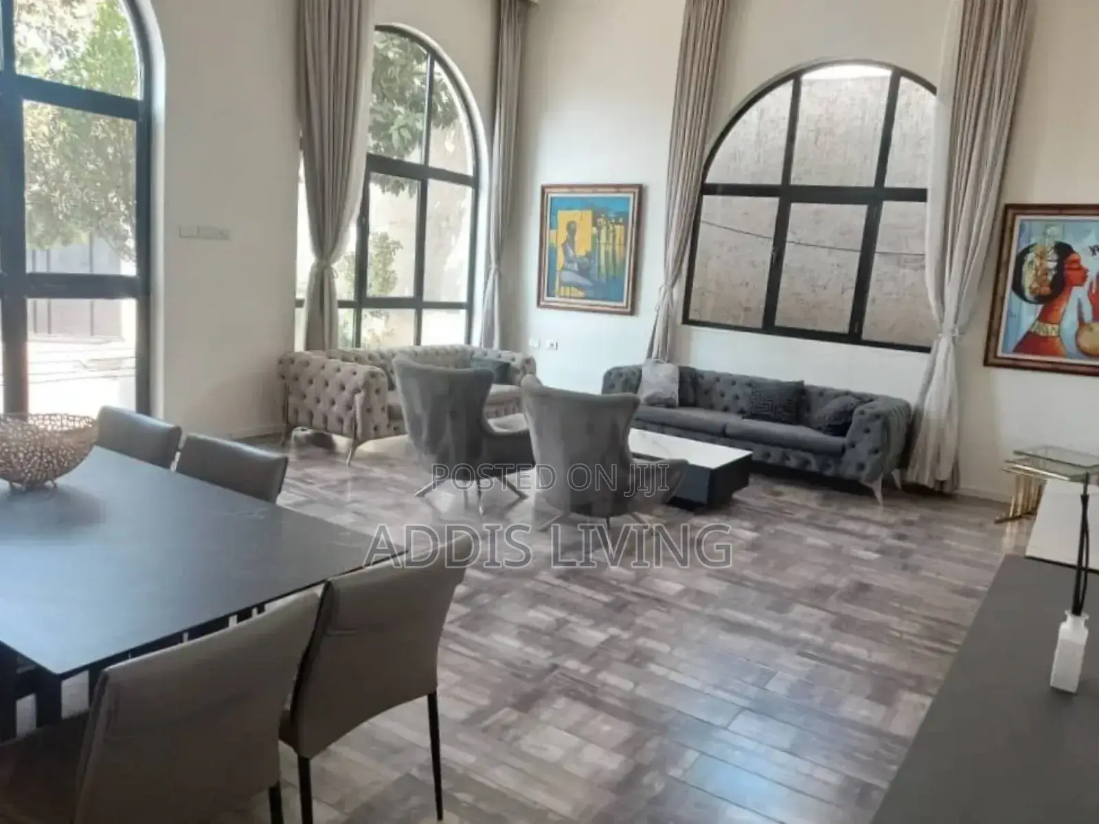 Furnished 3bdrm Villa in Bole for sale