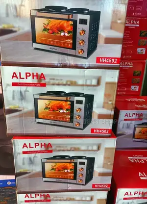 Alpha Oven 2hot Pleat 45liter Oven New