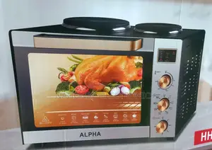 Alpha Oven 2hot Pleat 45liter Oven New