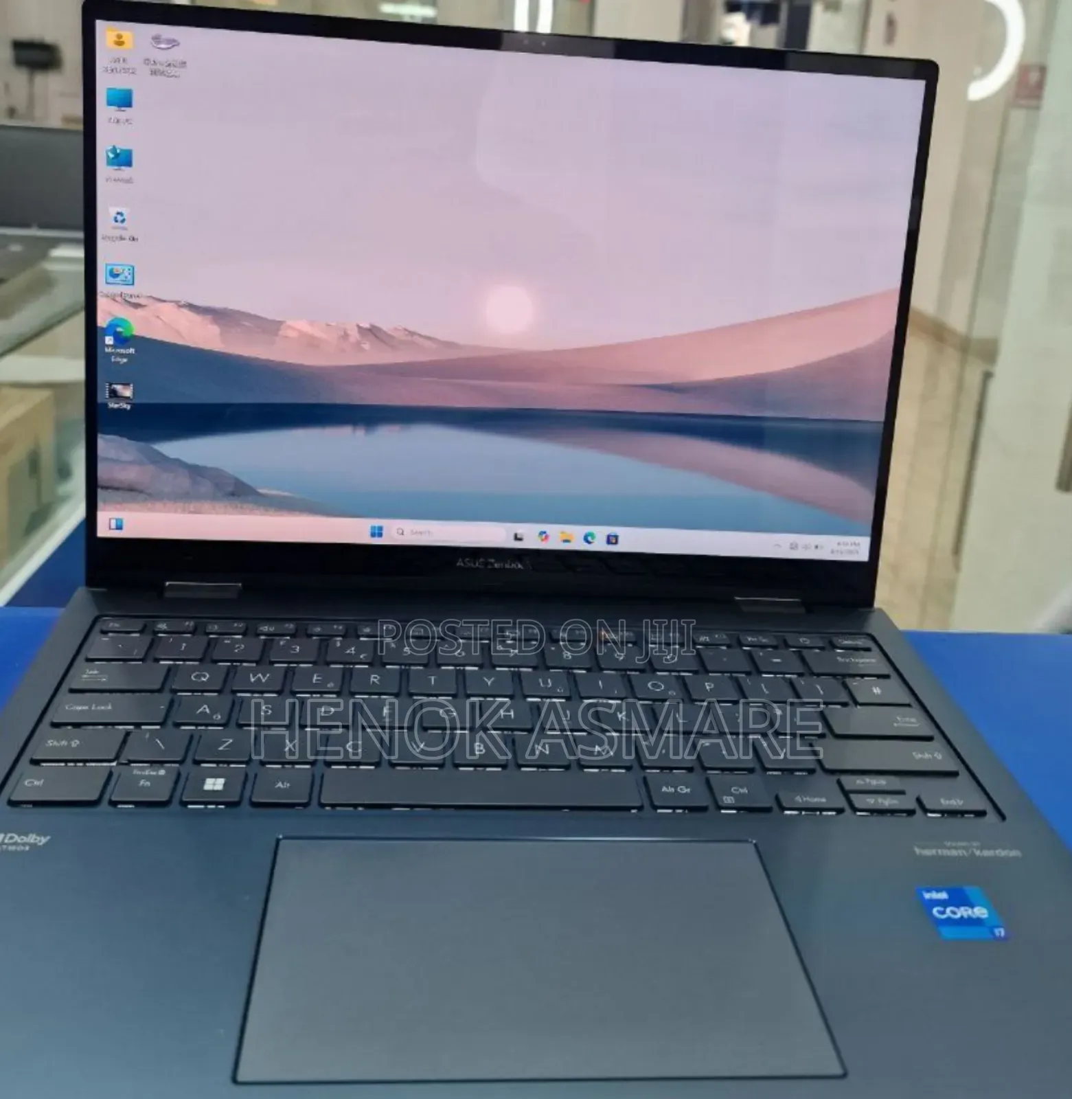 New Laptop Asus Zenbook Flip 13 UX363 16GB Intel Core I7 SSD 512GB