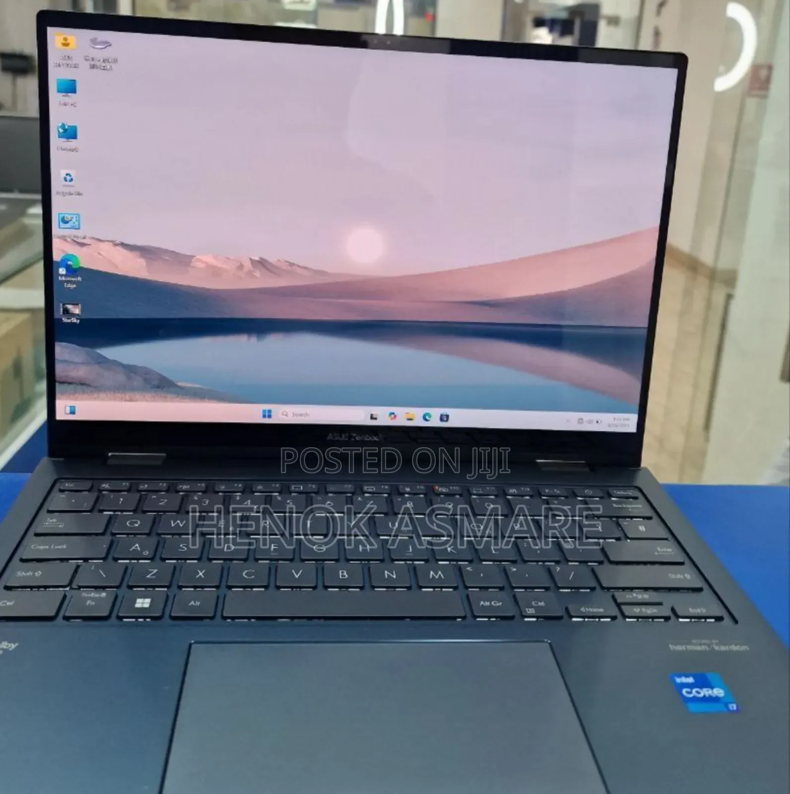 New Laptop Asus Zenbook Flip 13 UX363 16GB Intel Core I7 SSD 512GB