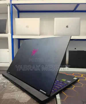 New Laptop Acer Predator Helios Neo 16 16GB Intel Core I7 SSD 1T