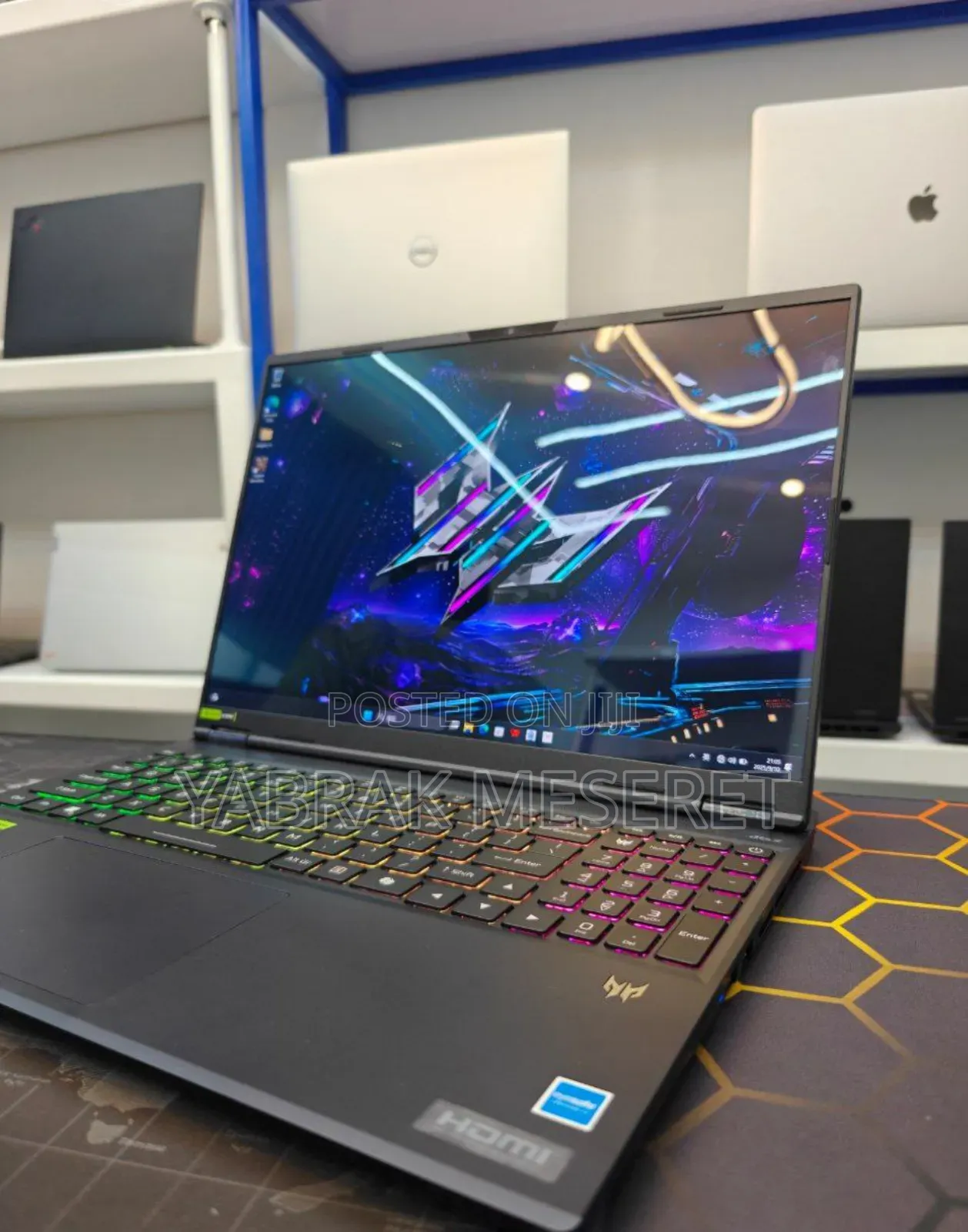 New Laptop Acer Predator Helios Neo 16 16GB Intel Core I7 SSD 1T