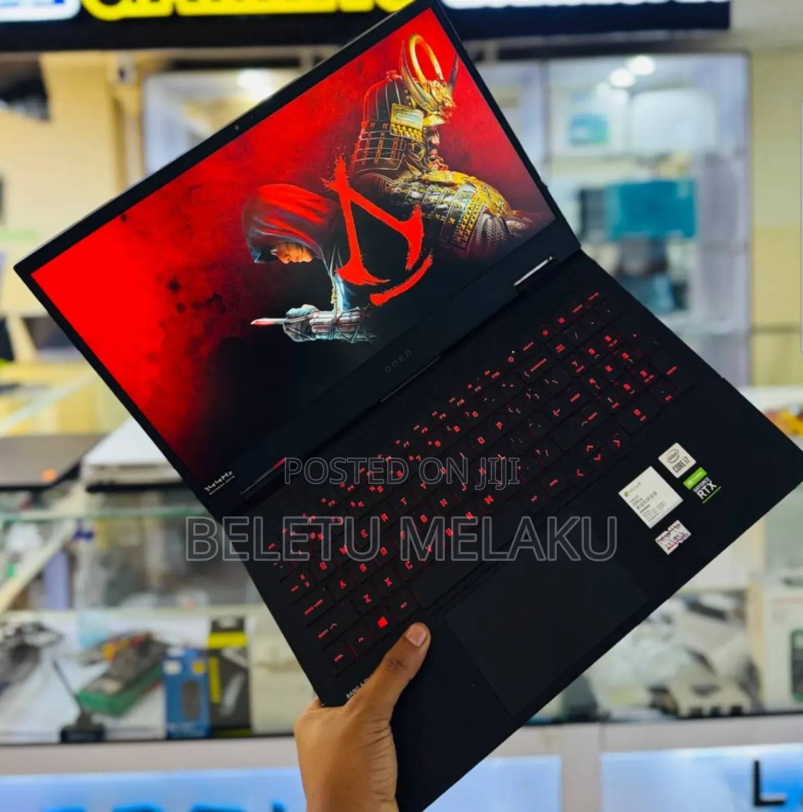New Laptop HP Omen 15 16GB Intel Core I7 SSD 1T