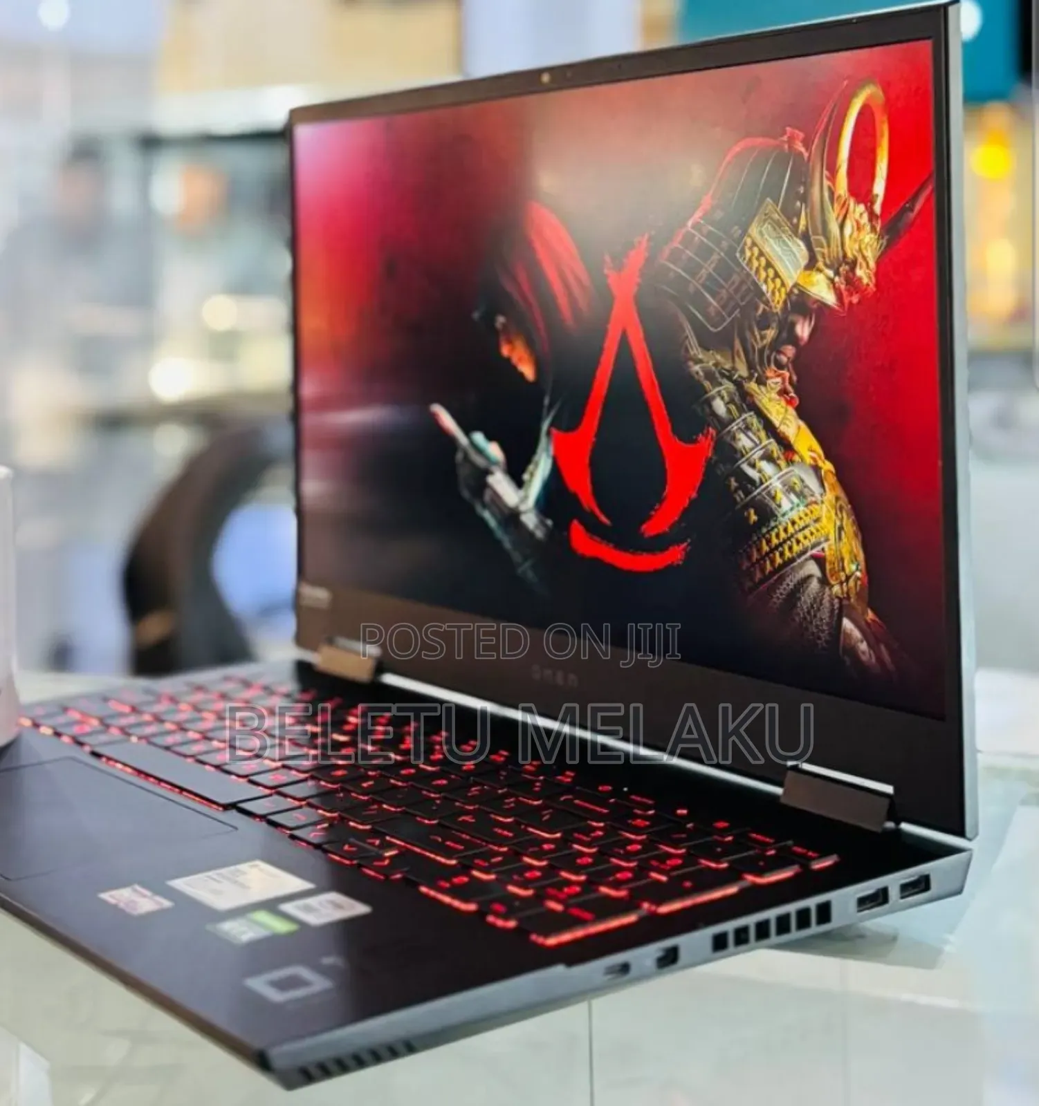 New Laptop HP Omen 15 16GB Intel Core I7 SSD 1T