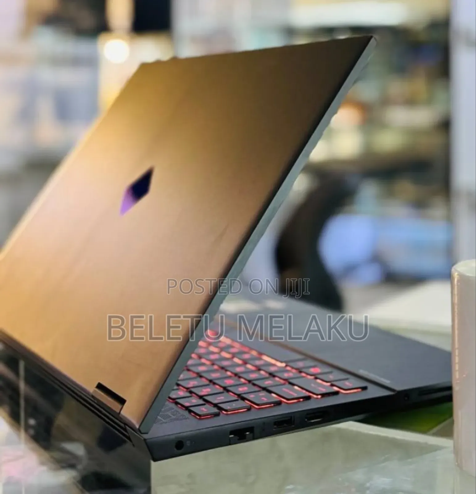 New Laptop HP Omen 15 16GB Intel Core I7 SSD 1T