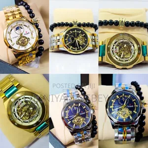 Photo - Original Lexros Men's Full Automatic Watch