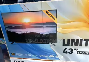 Unity 43 Inch Tv Smart Android 14.0 New 2025 Product New