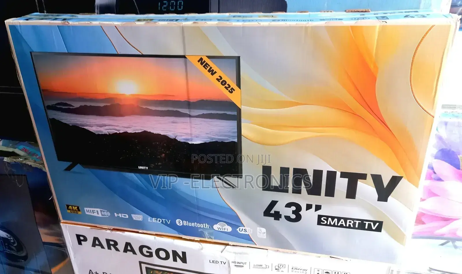 Unity 43 Inch Tv Smart Android 14.0 New 2025 Product New