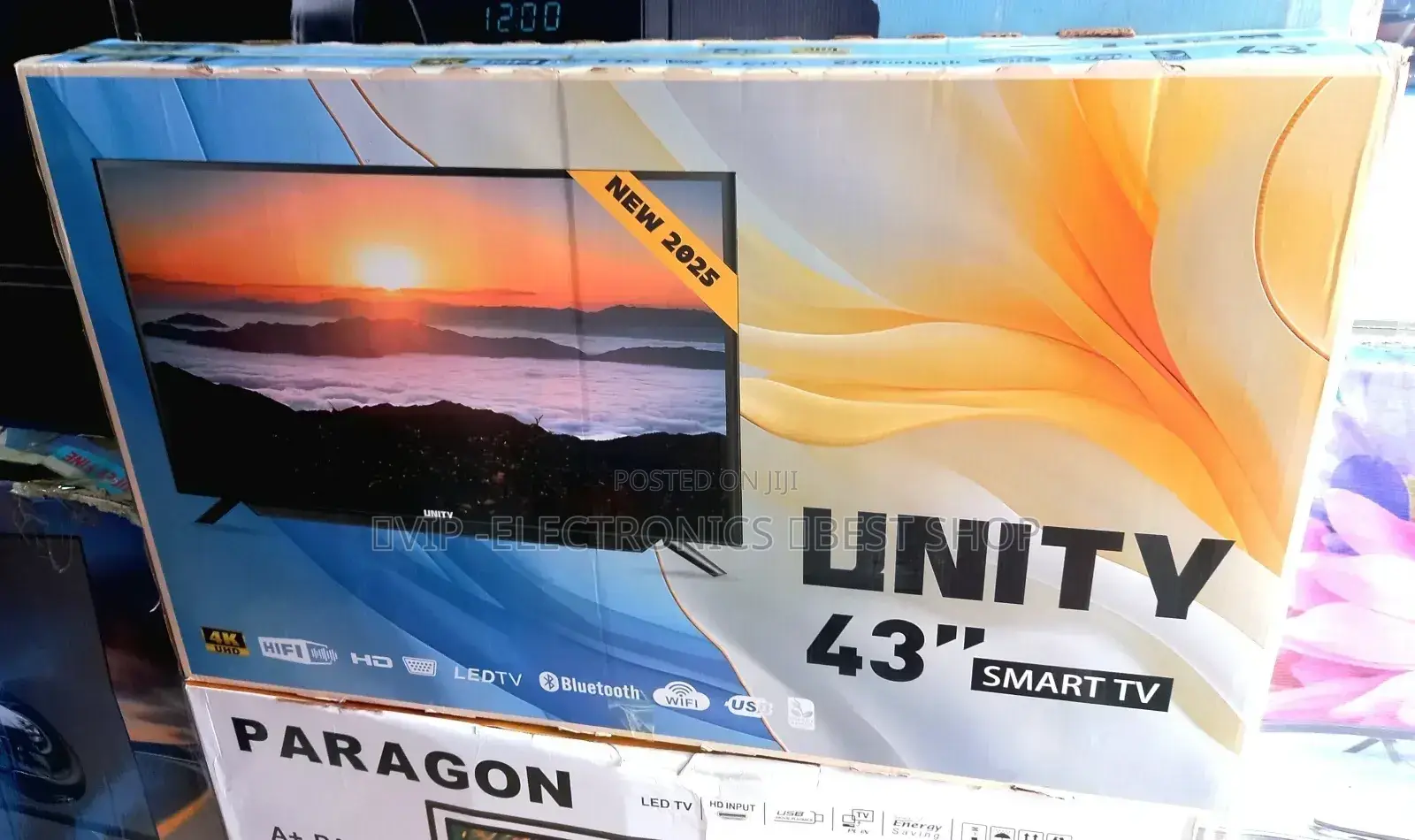 Unity 43 Inch Tv Smart Android 14.0 New 2025 Product New