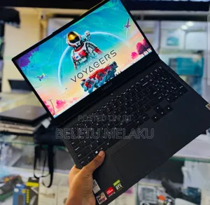 New Laptop Lenovo Legion 5 16GB AMD Ryzen 5 SSD 512GB