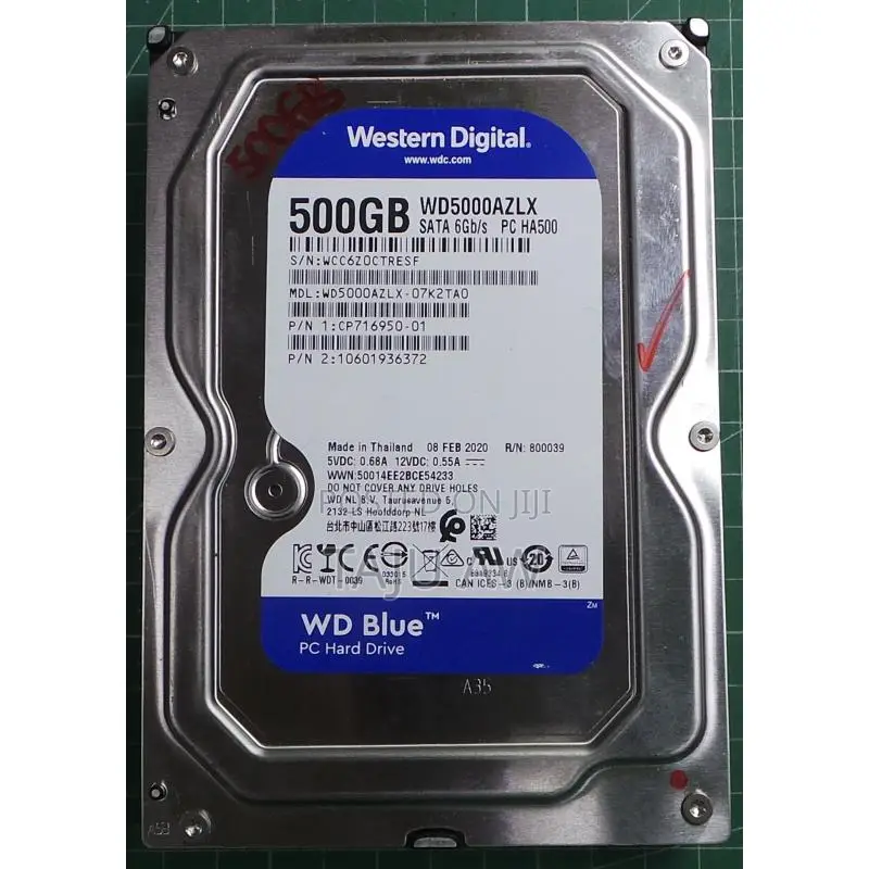Hard Disk 500 Gb Wd