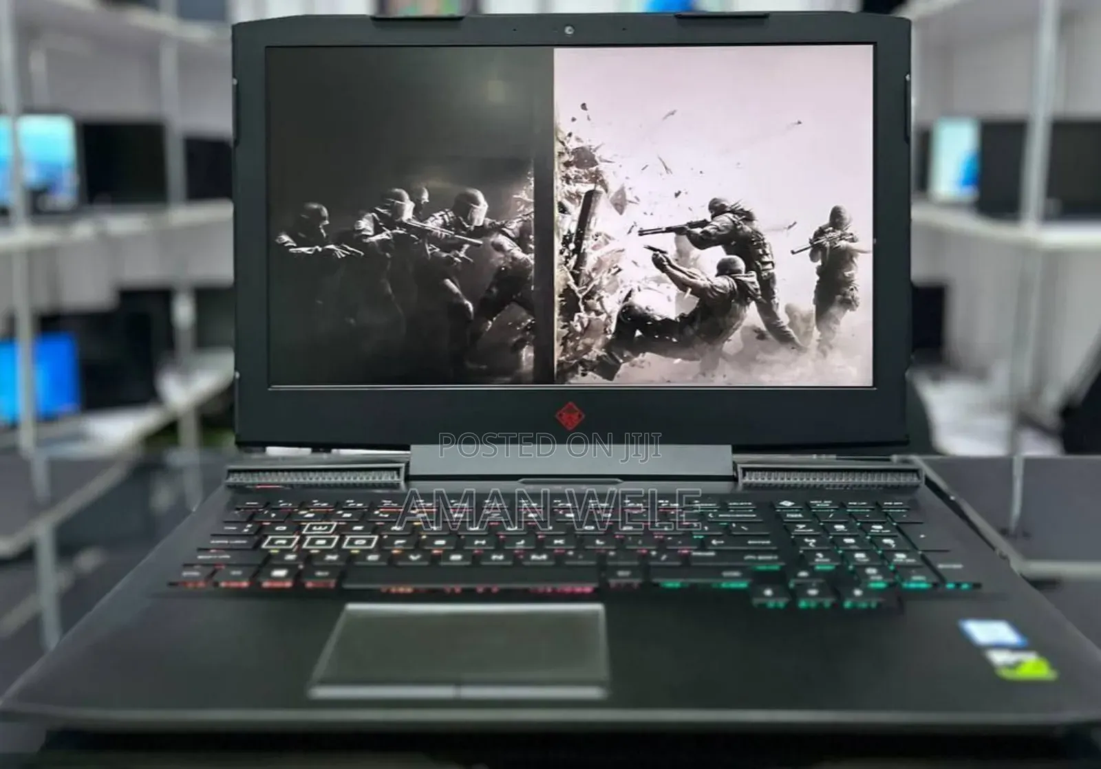 New Laptop HP Omen 15 16GB Intel Core I7 SSD 256GB