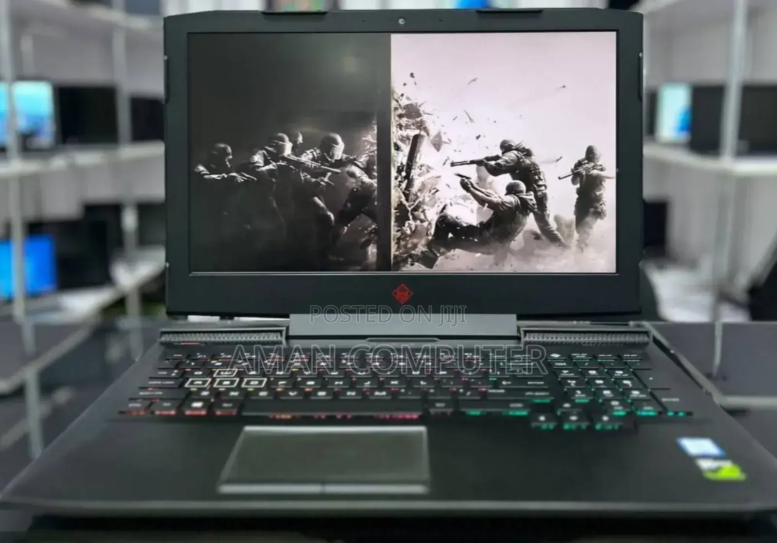 New Laptop HP Omen 15 16GB Intel Core I7 SSD 256GB