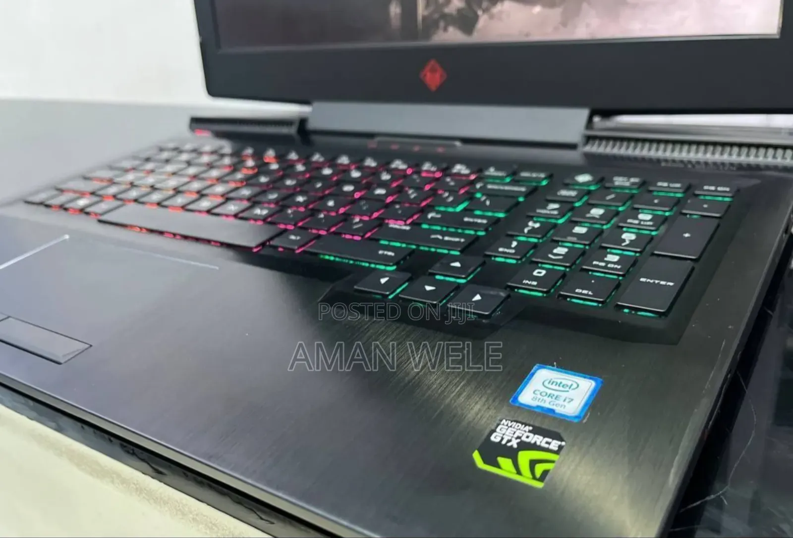 New Laptop HP Omen 15 16GB Intel Core I7 SSD 256GB