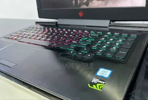 New Laptop HP Omen 15 16GB Intel Core I7 SSD 256GB