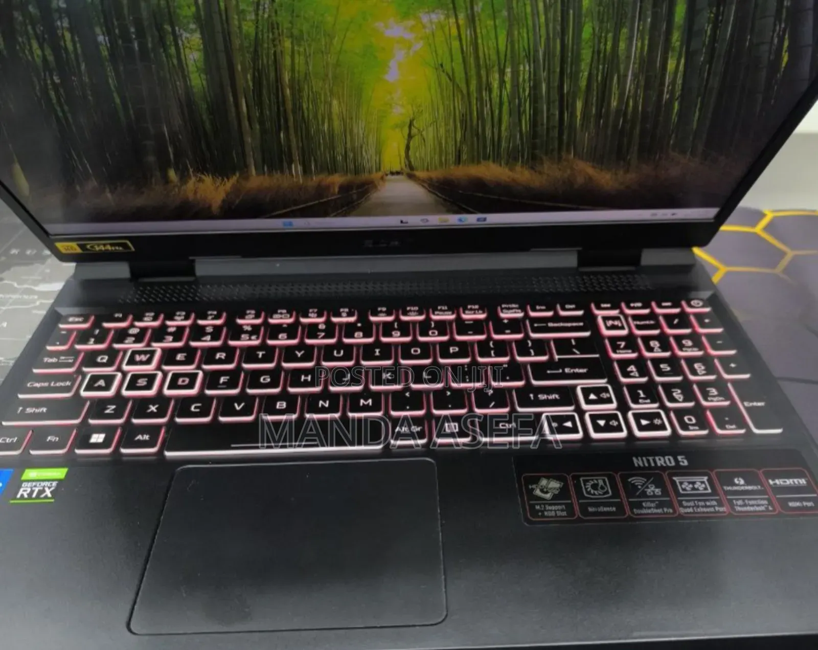 New Laptop Acer Nitro 5 16GB Intel Core I5 SSD 512GB