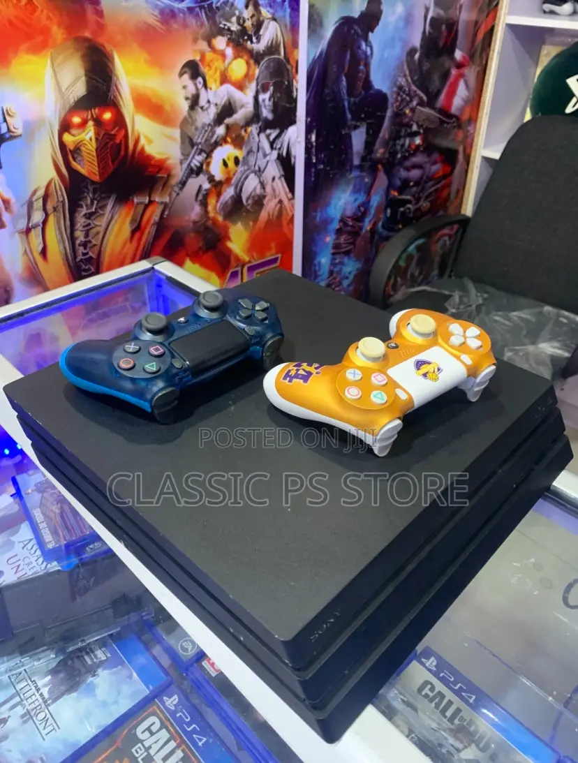 Playstation 4 Pro Jalibreak Resolution