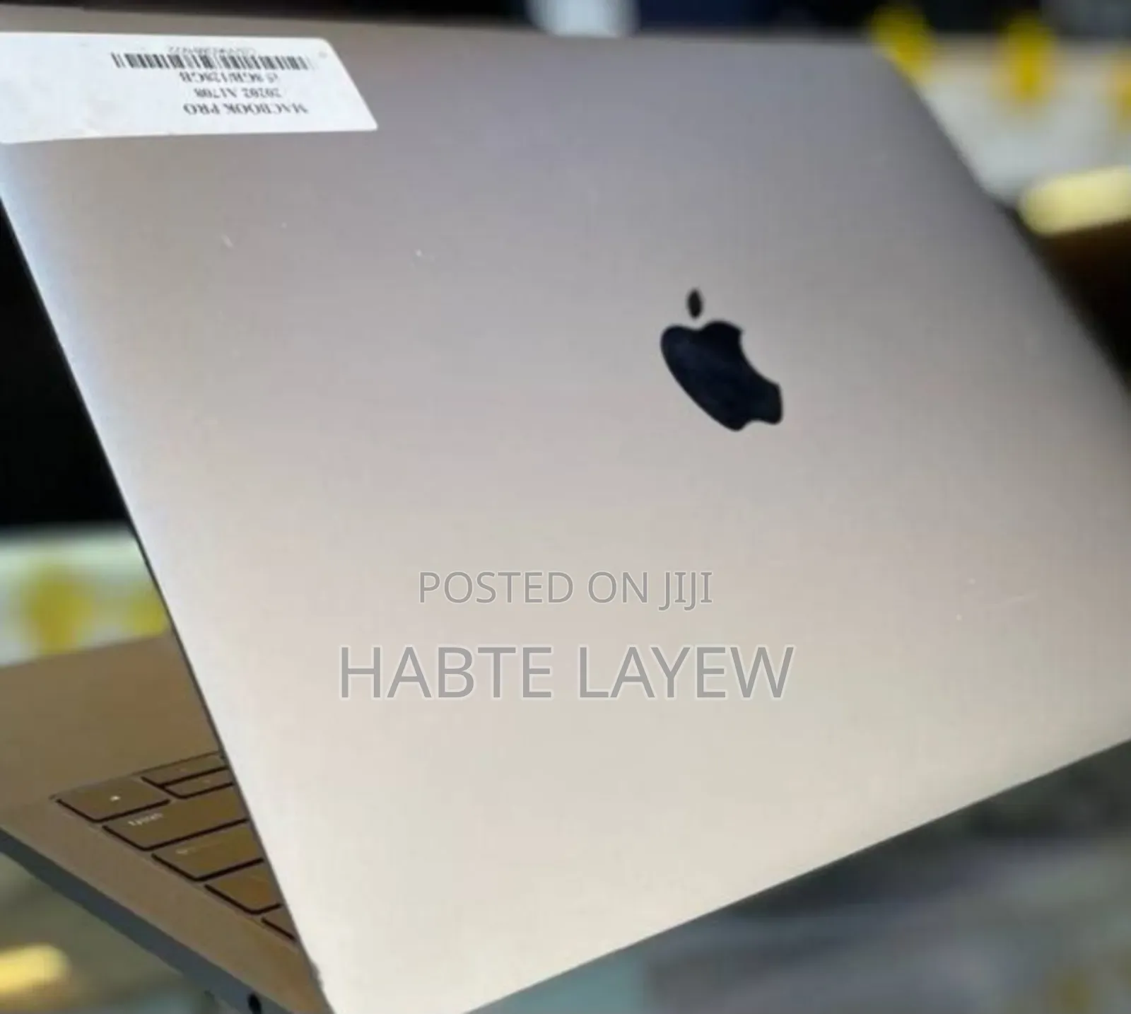 New Laptop Apple MacBook Pro 2017 8GB Intel Core I5 SSD 128GB