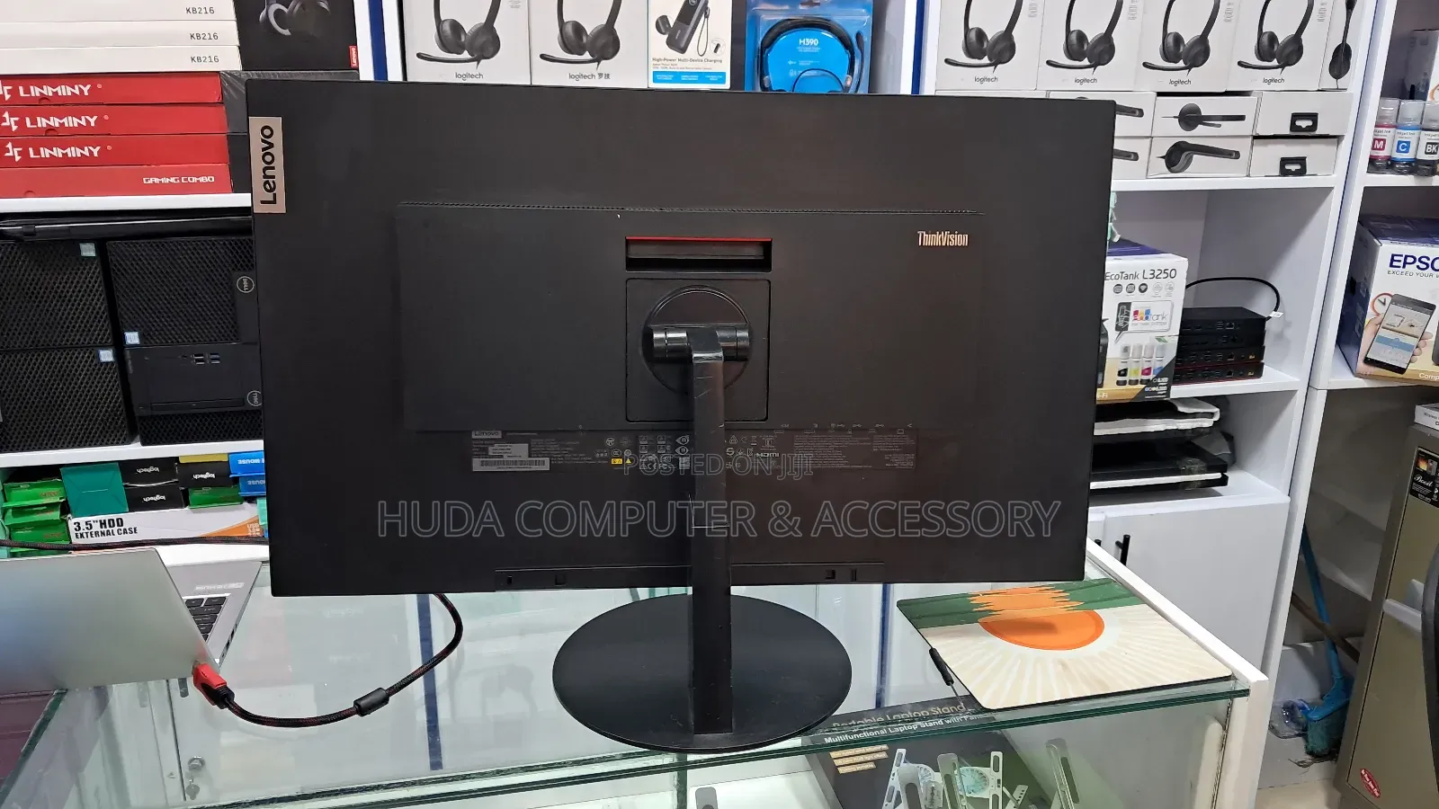 Lenovo Thinkvision P32p-20 31.5" Uhd Monitor