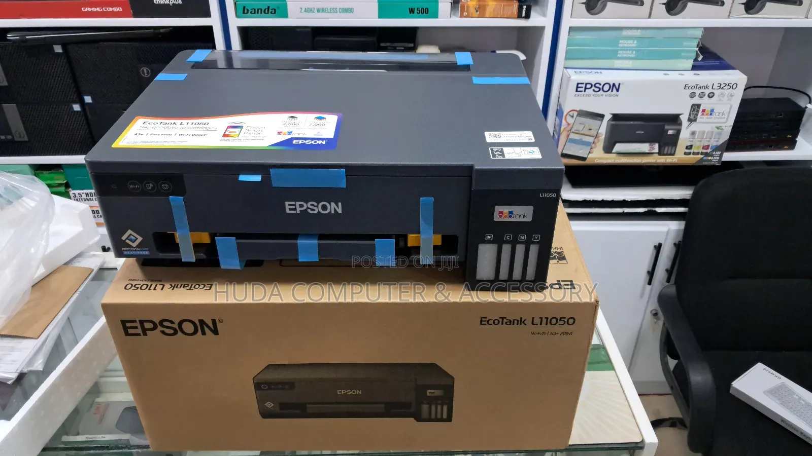 Epson Ecotank L11050 – High-Volume A3+ Ink Tank Printer